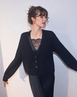 MMWynter V-neck Knit Cardigan