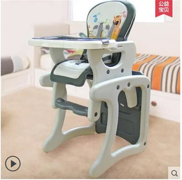 Multifunctional 4 in 1 high chair