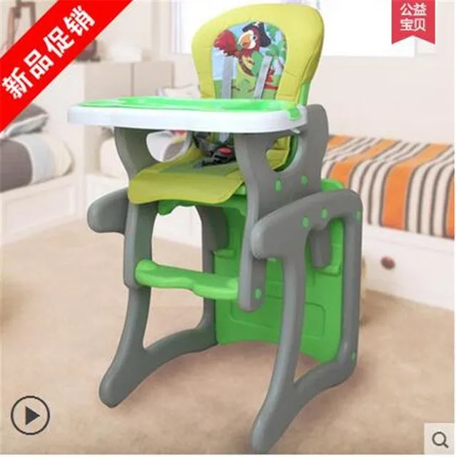 Multifunctional 4 in 1 high chair