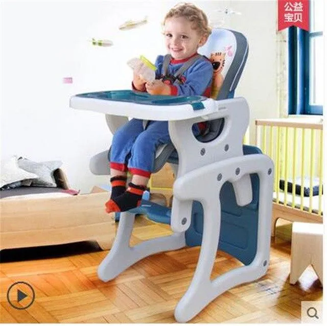 Multifunctional 4 in 1 high chair