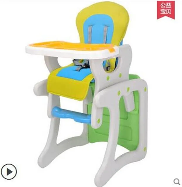 Multifunctional 4 in 1 high chair