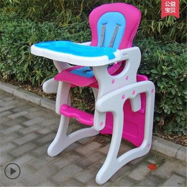 Multifunctional 4 in 1 high chair