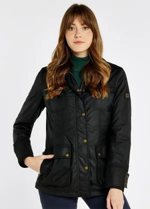 Munsboro Wax Jacket Black