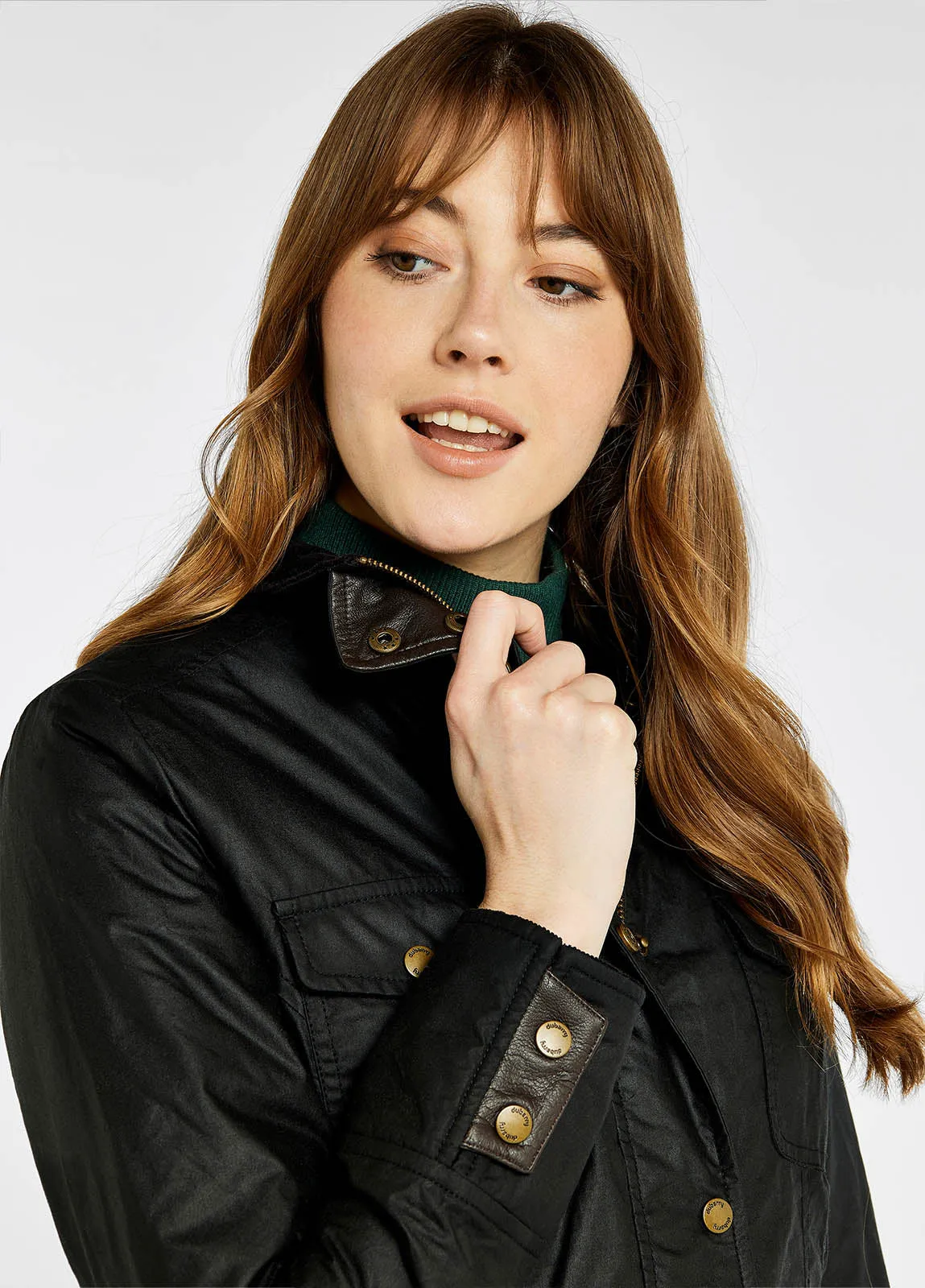Munsboro Wax Jacket Black