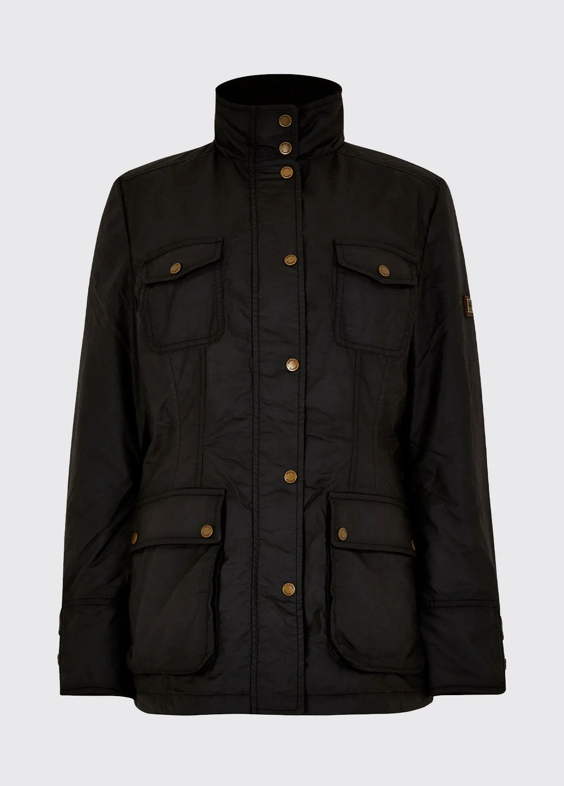 Munsboro Wax Jacket Black