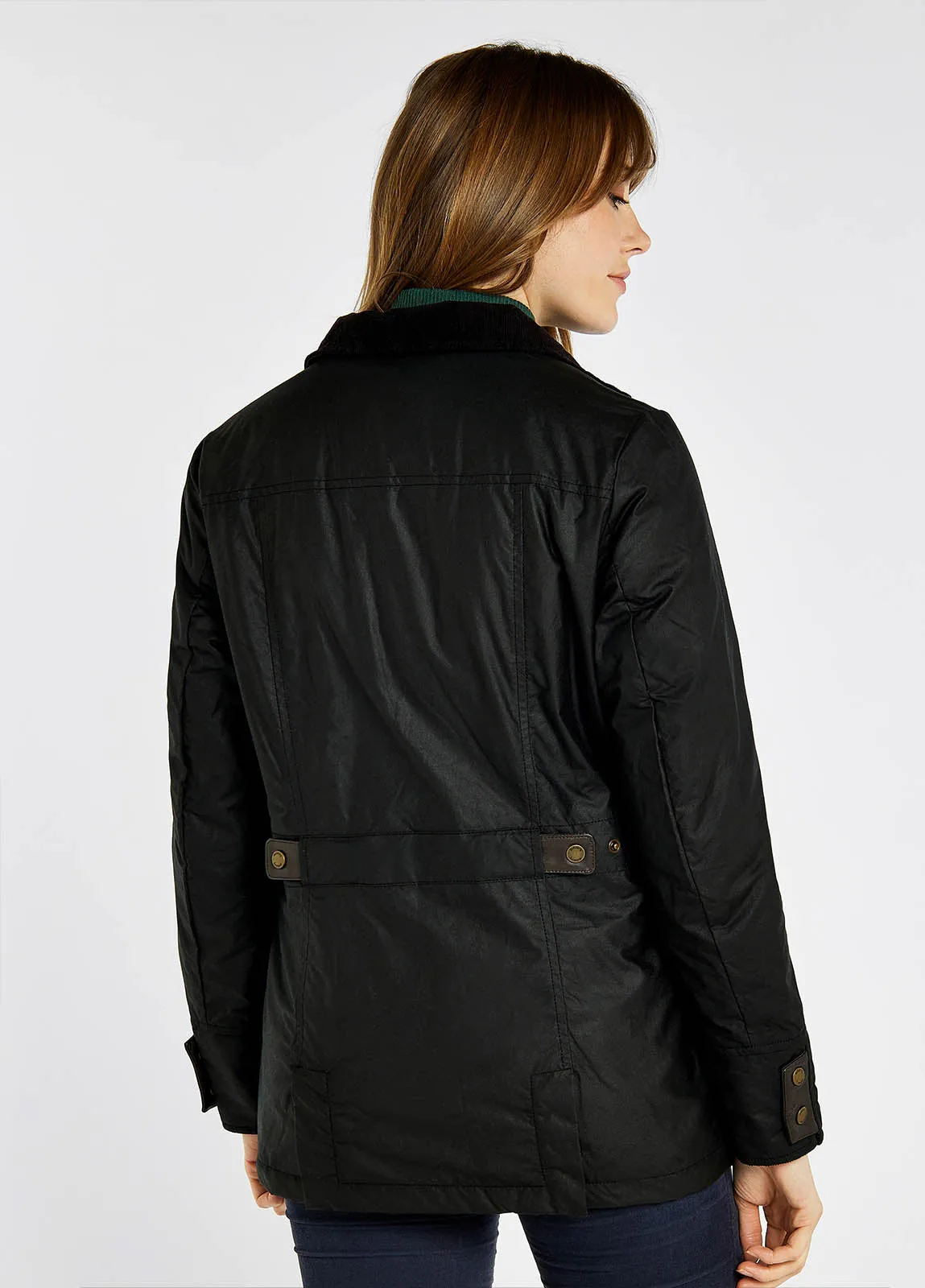 Munsboro Wax Jacket Black