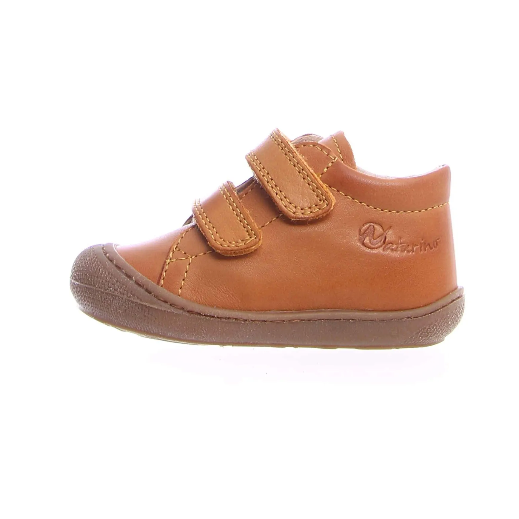Naturino Girl's & Boy's Cocoon Vl Nappa Spazz. Sneakers - Zucca