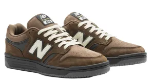 New Balance Numeric 480 Andrew Reynolds BOS Skate Shoe in Brown