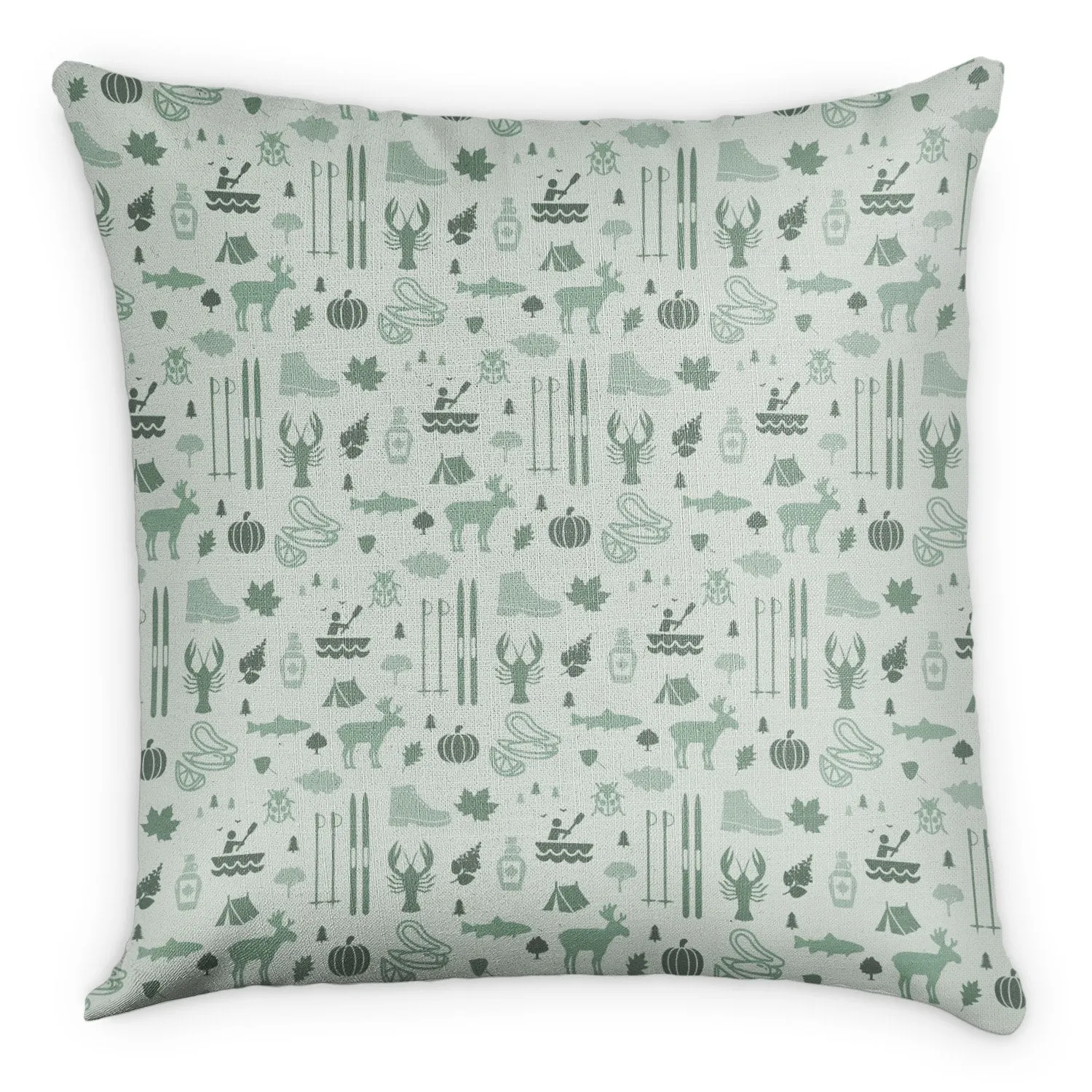 New Hampshire Square Pillow
