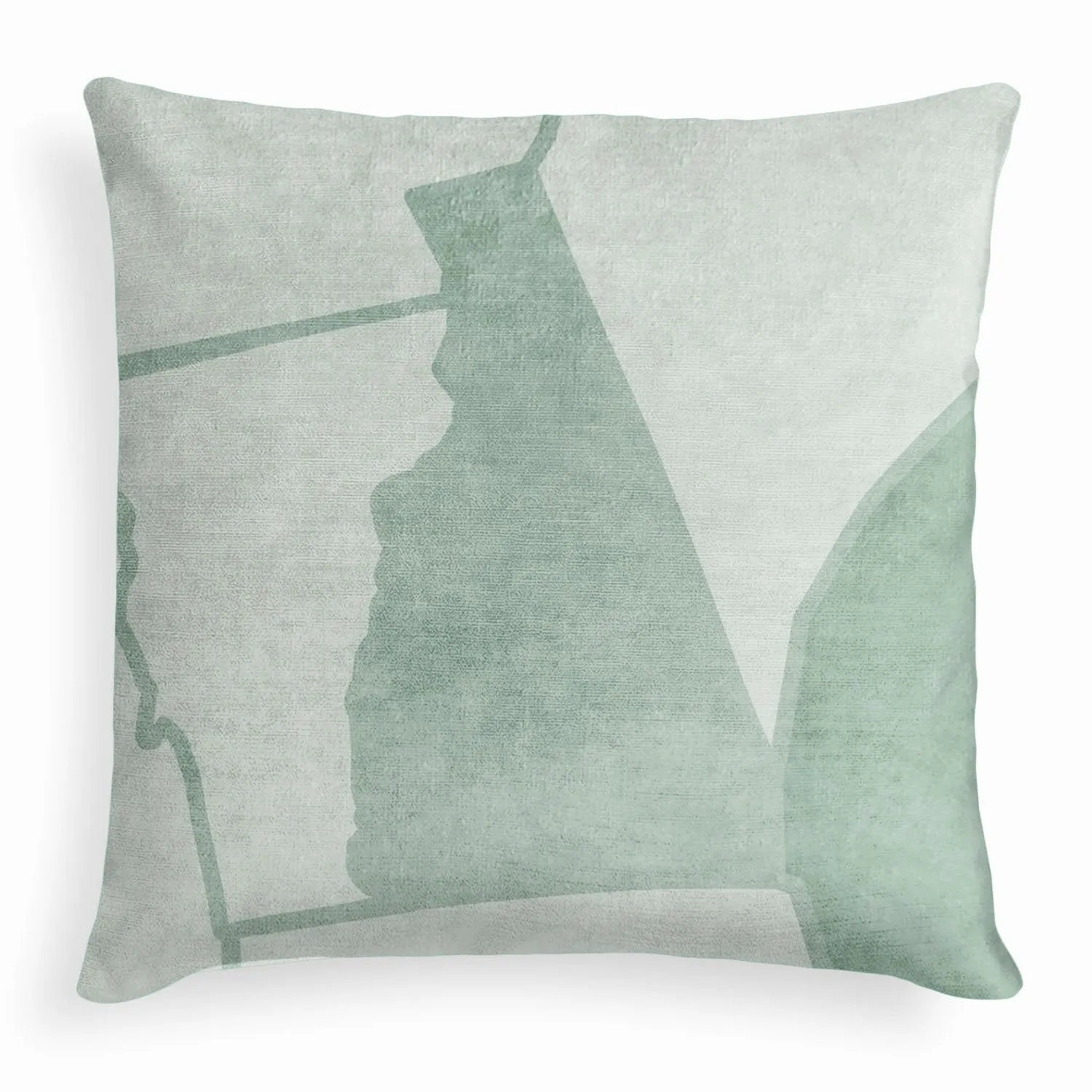 New Hampshire Square Pillow