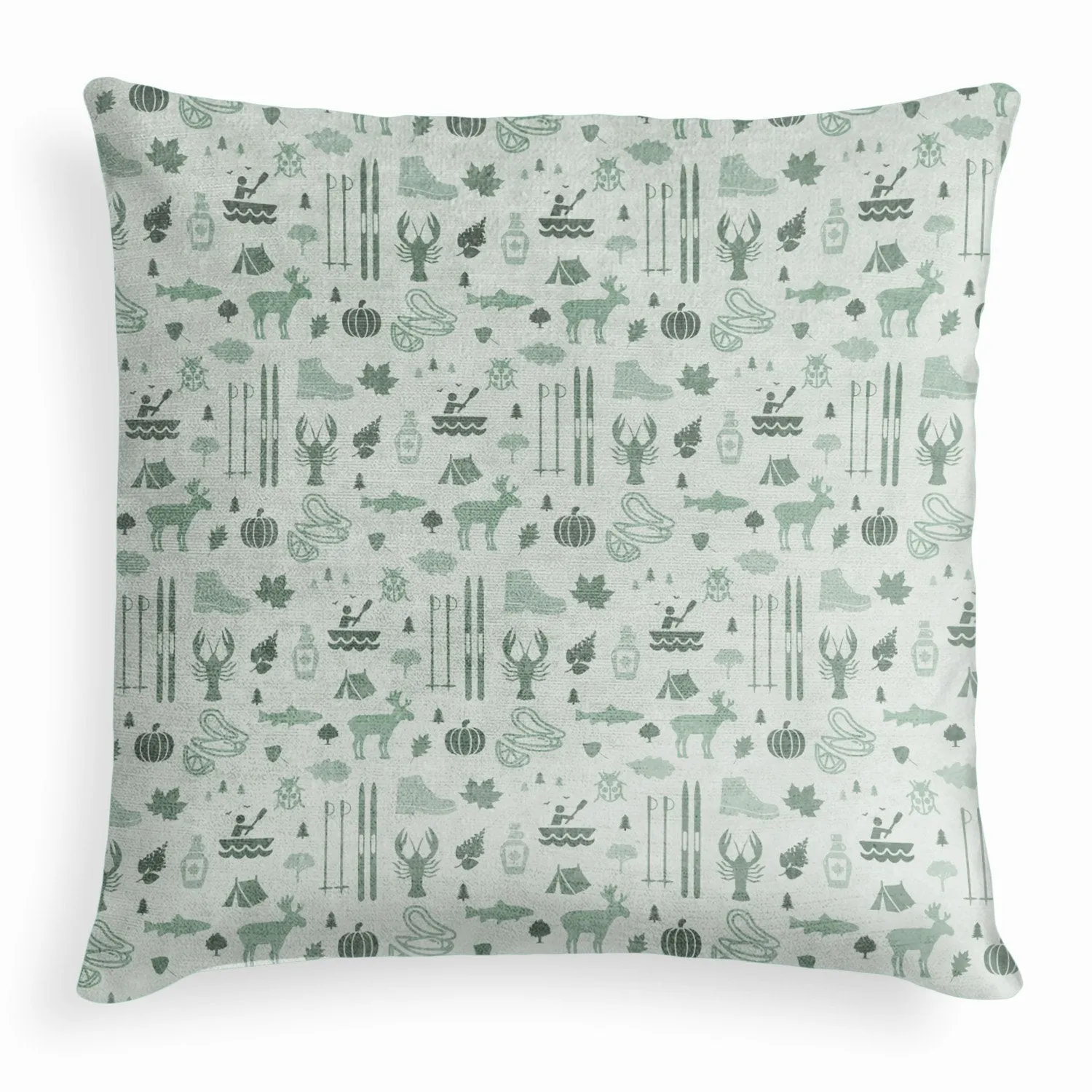 New Hampshire Square Pillow