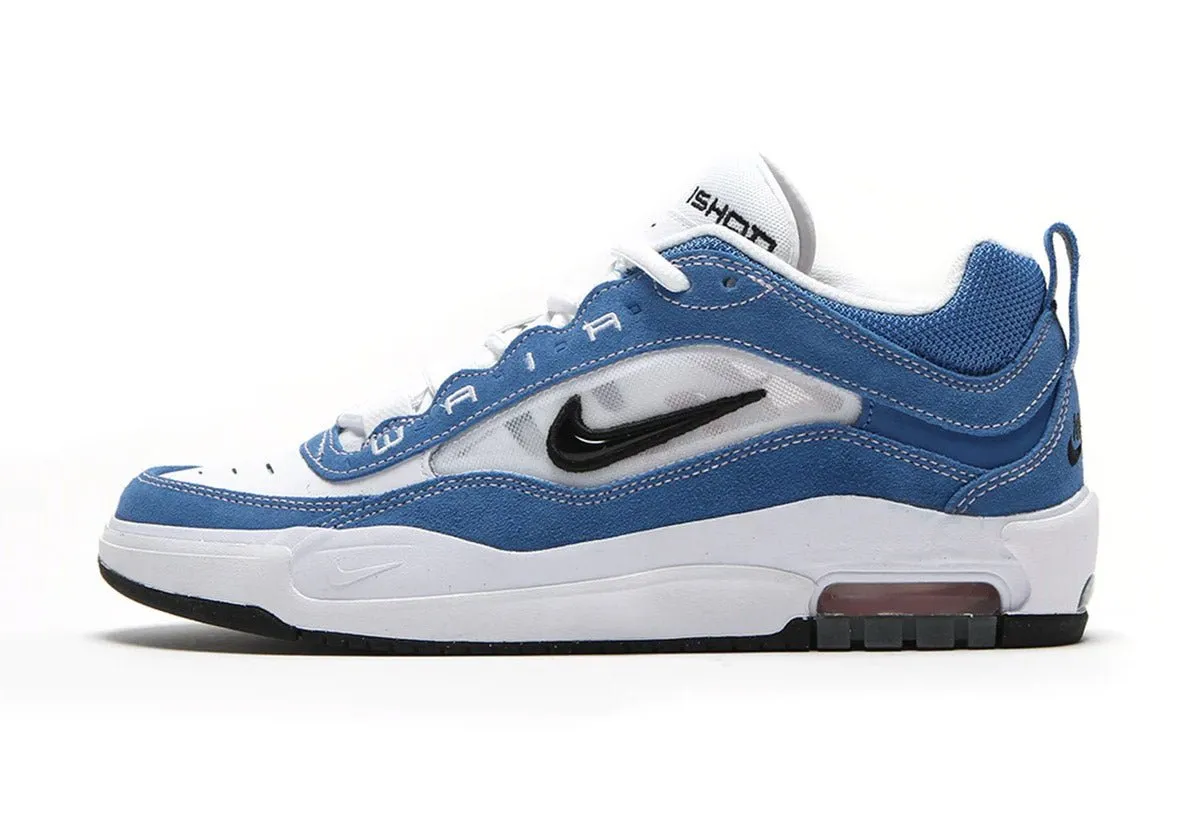 Nike SB Air Max Ishod Skate Shoes - Star Blue/White/Medium Soft Pink/Black