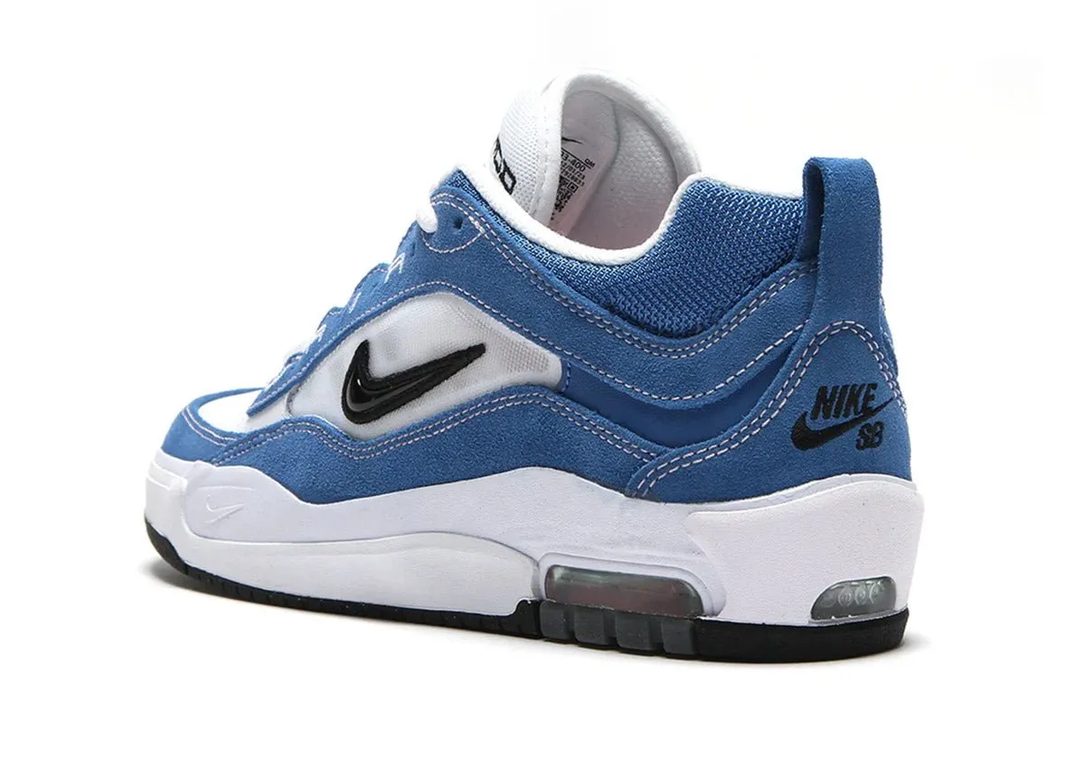 Nike SB Air Max Ishod Skate Shoes - Star Blue/White/Medium Soft Pink/Black