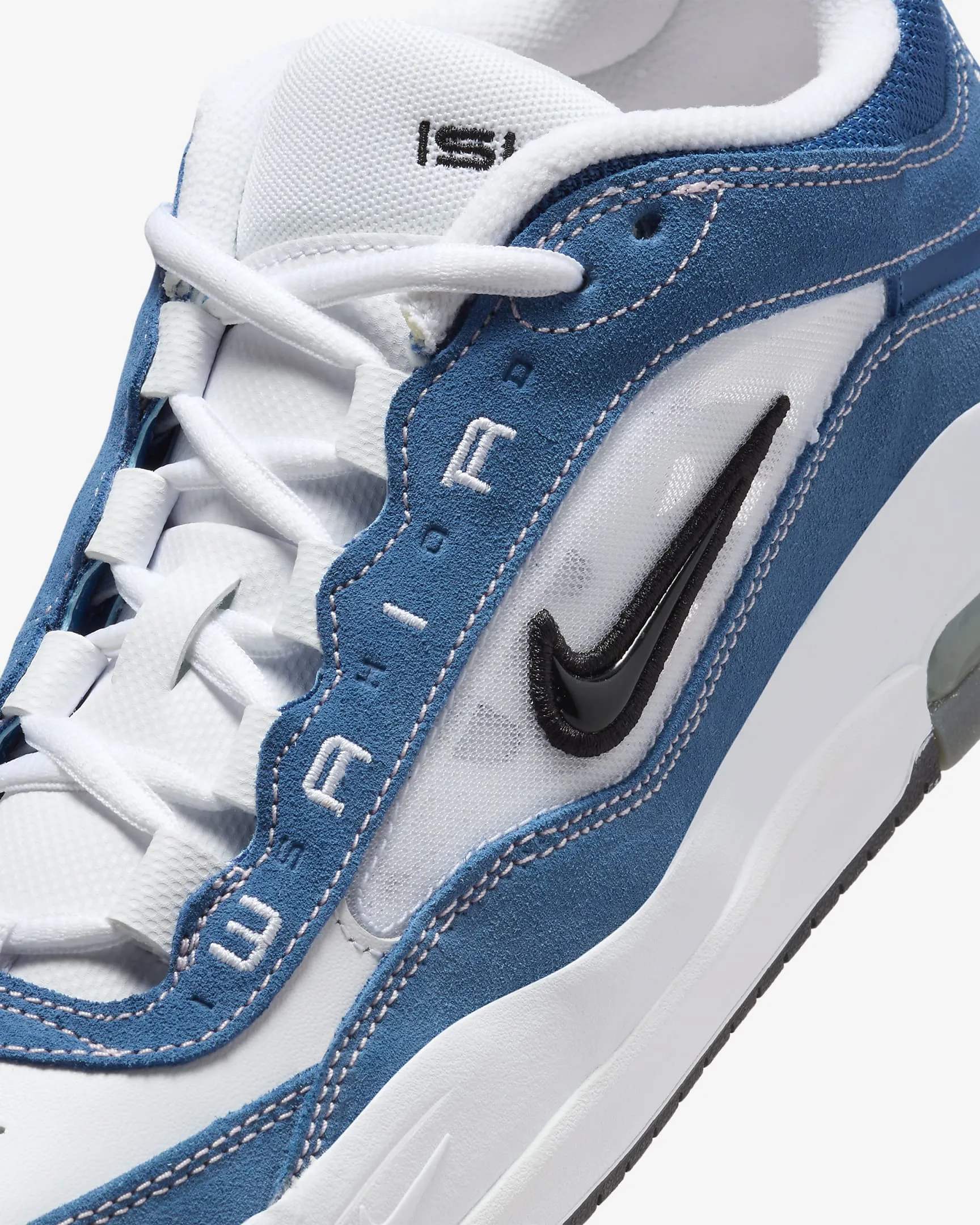 Nike SB Air Max Ishod Skate Shoes - Star Blue/White/Medium Soft Pink/Black