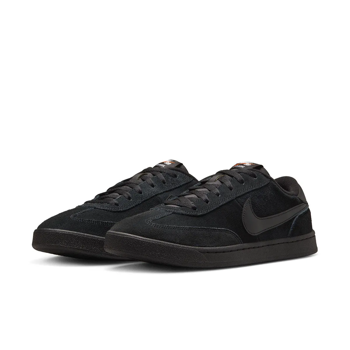 Nike SB - FC Classic Shoes Black/Black-Black-Vivid Orange