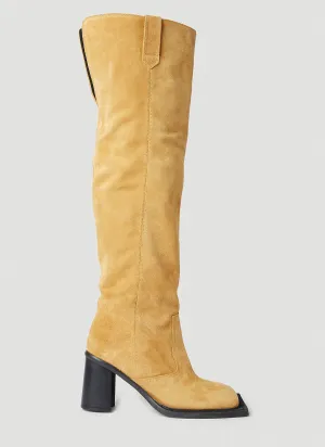 Ninamounah Howling Knee-High Boots