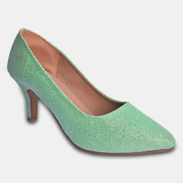 Niterie Court Shoes Yellow