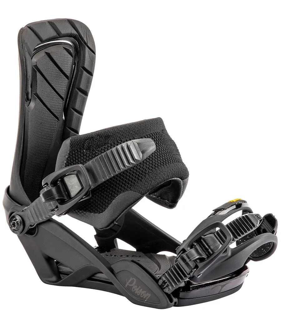 Nitro Women's Poison Binding - Ultra Black 2023