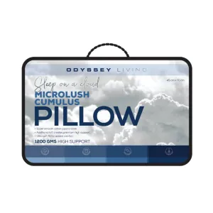 Odyssey Living Microlush Cumulus High Pillow
