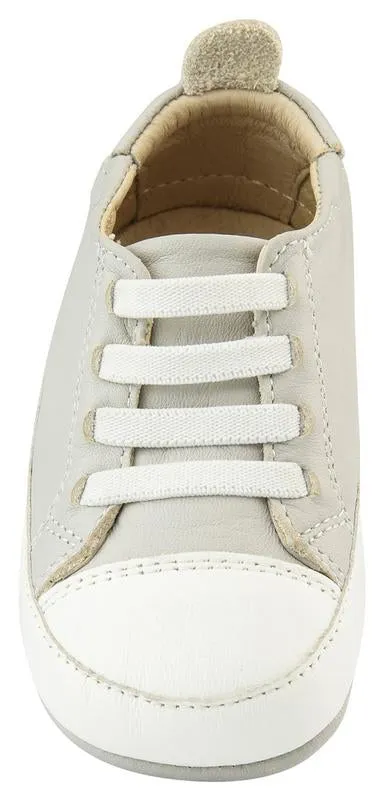 Old Soles Boy's and Girl's Eazy Tread First Walker Sneakers, Gris