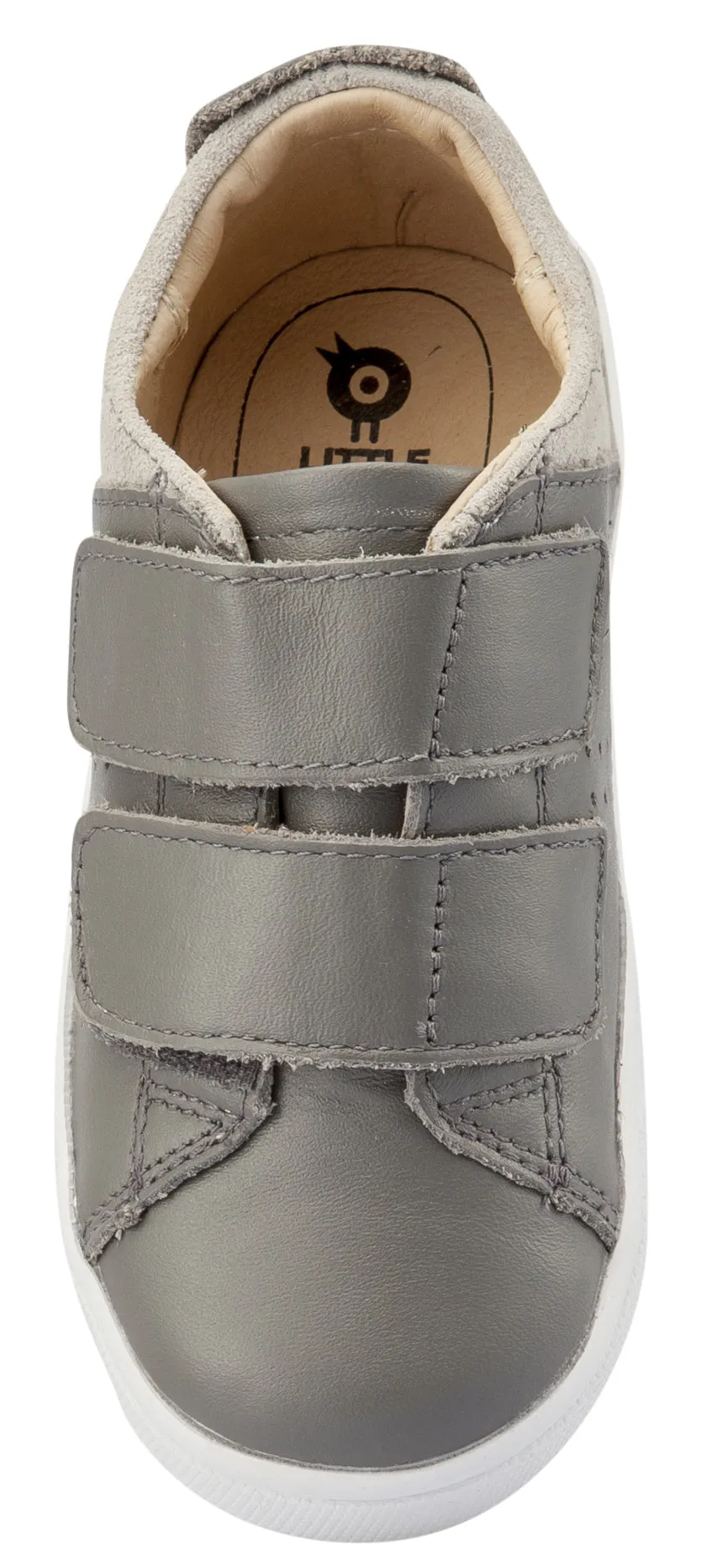 Old Soles Girl's & Boy's Toko Sneakers, Grey / Grey