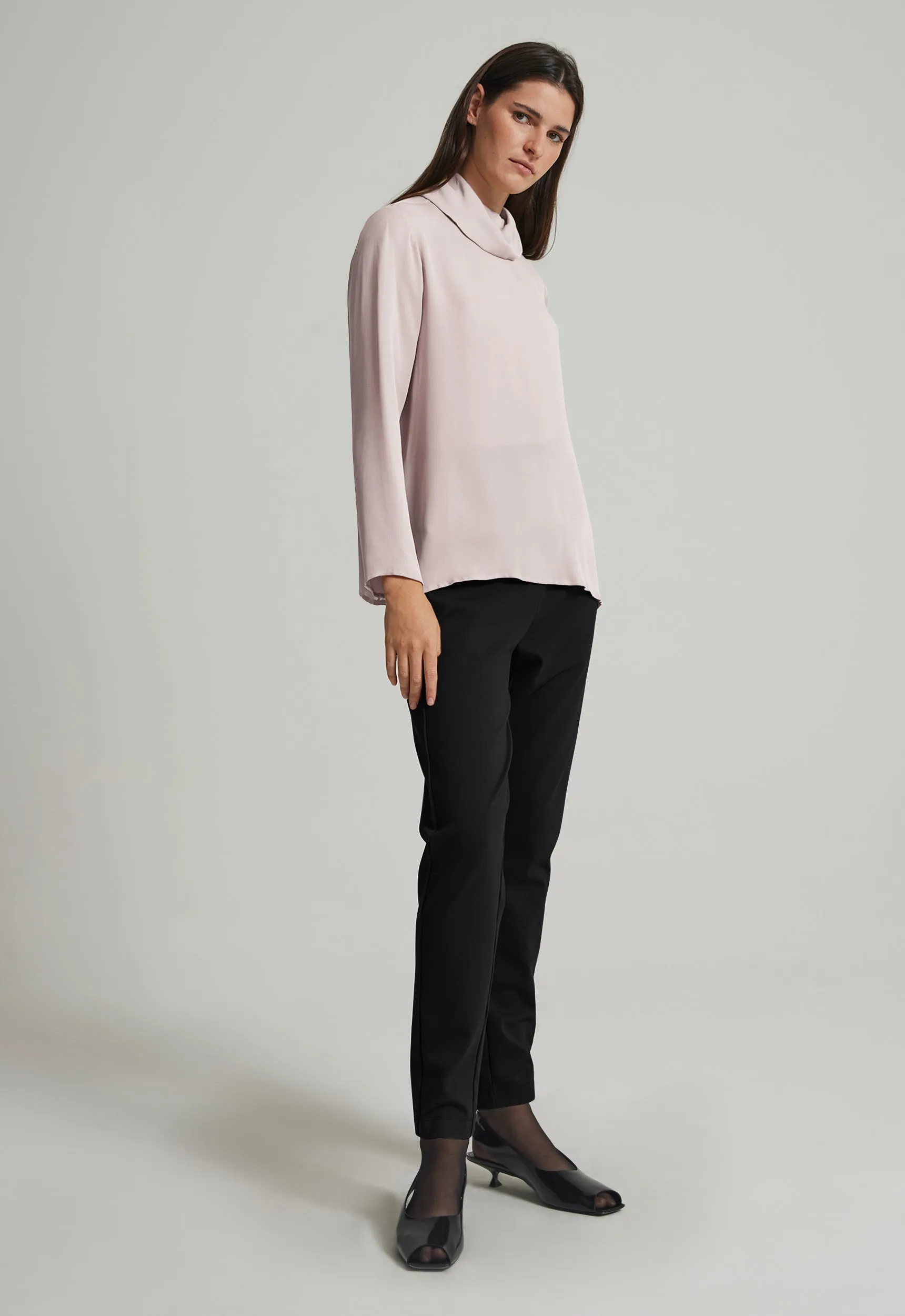 Oma Silk Top in Cologne