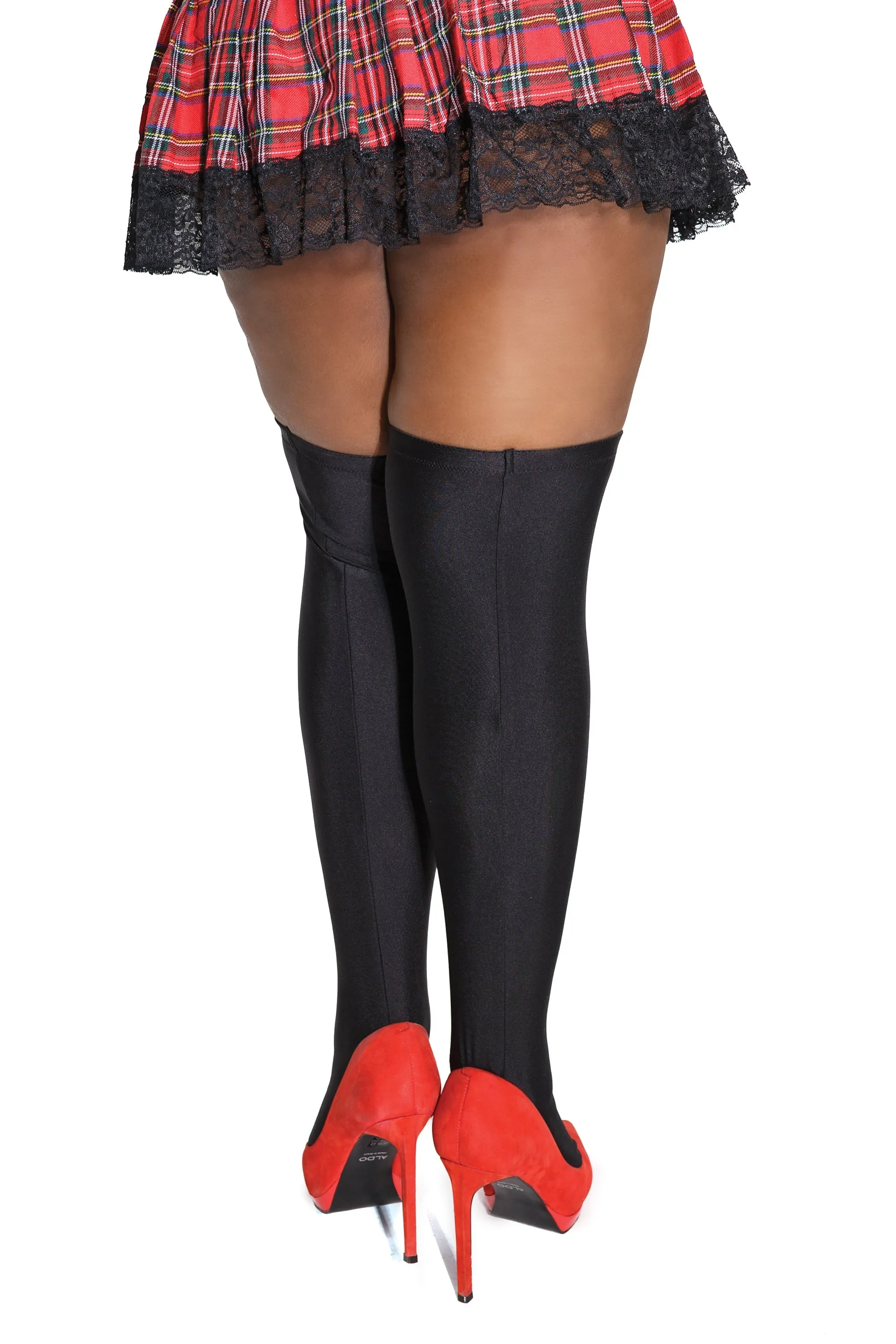 Opaque Knit Stockings