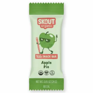 Organic Kids Snack Bar - Apple Pie (Pack)
