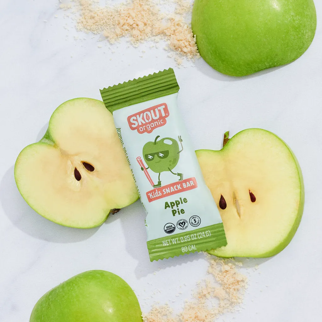 Organic Kids Snack Bar - Apple Pie (Pack)