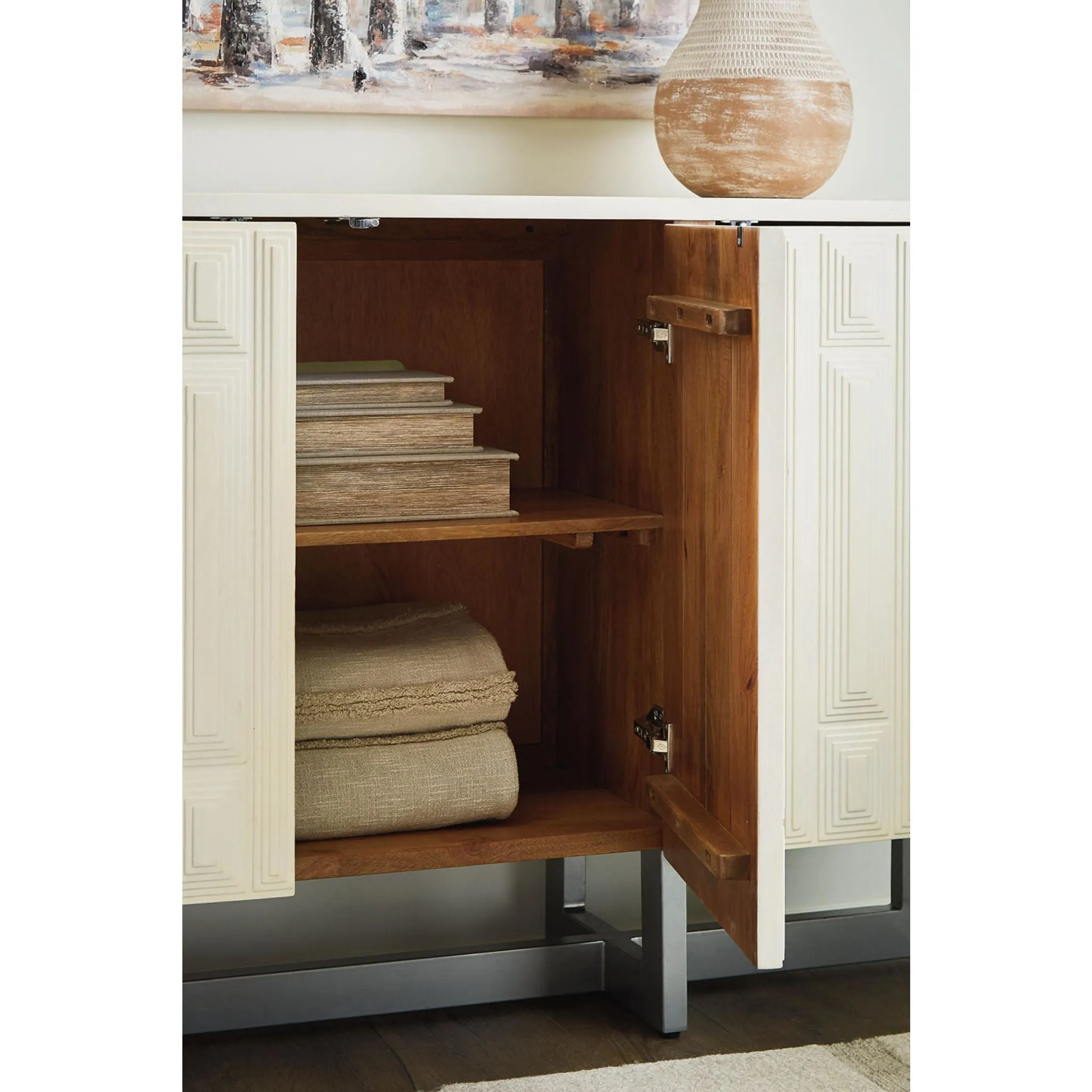 Ornawel Accent Cabinet