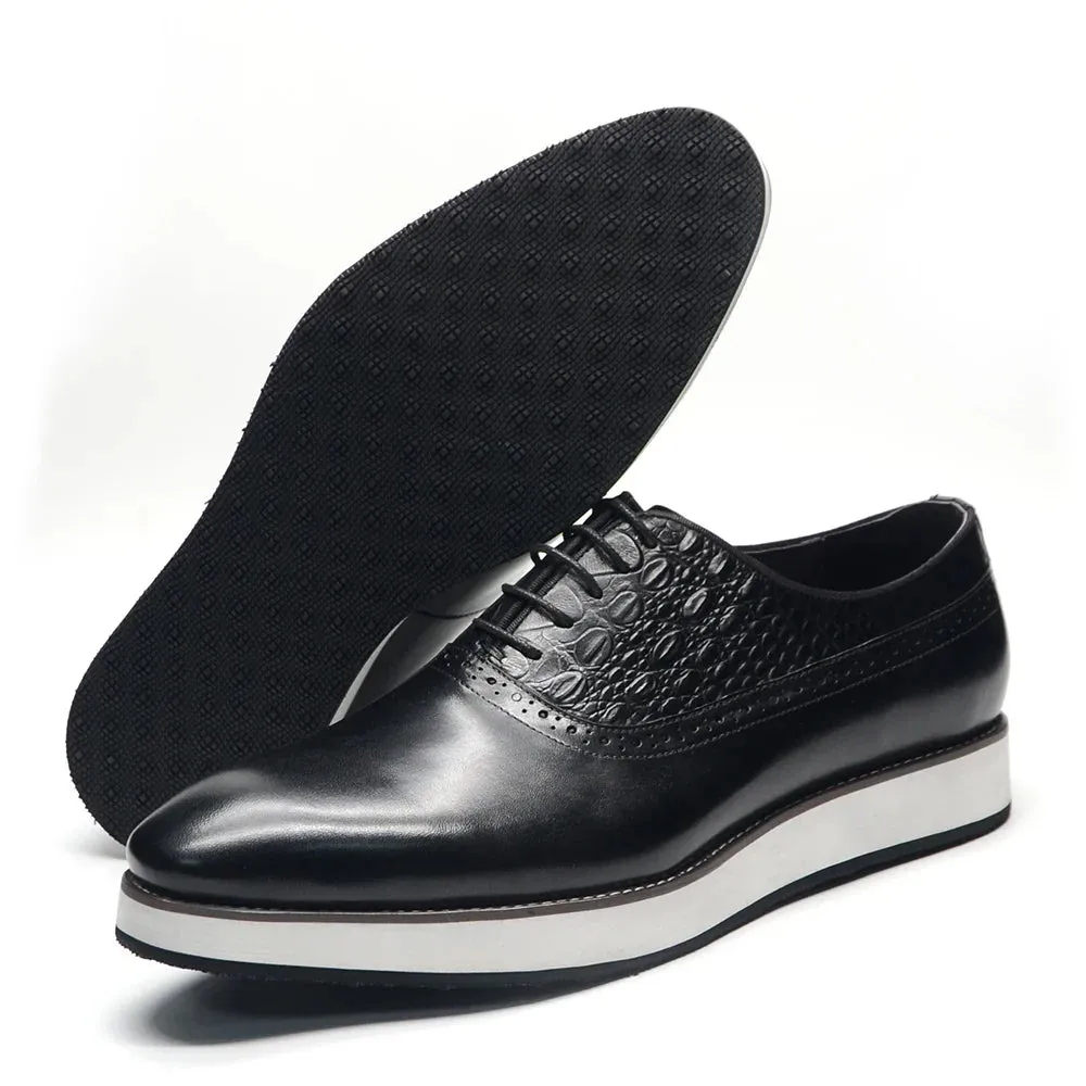 Oxford Stanley Embossed TNV - No. 7