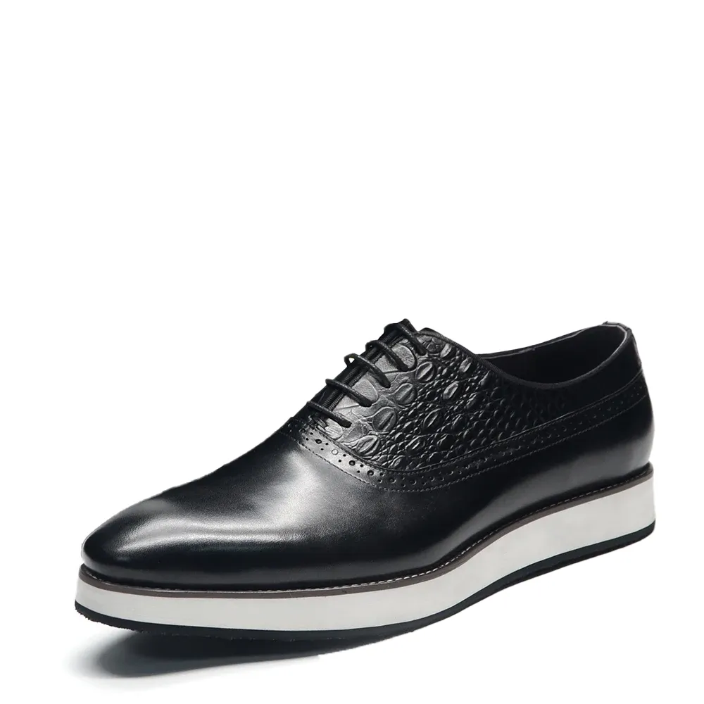 Oxford Stanley Embossed TNV - No. 7