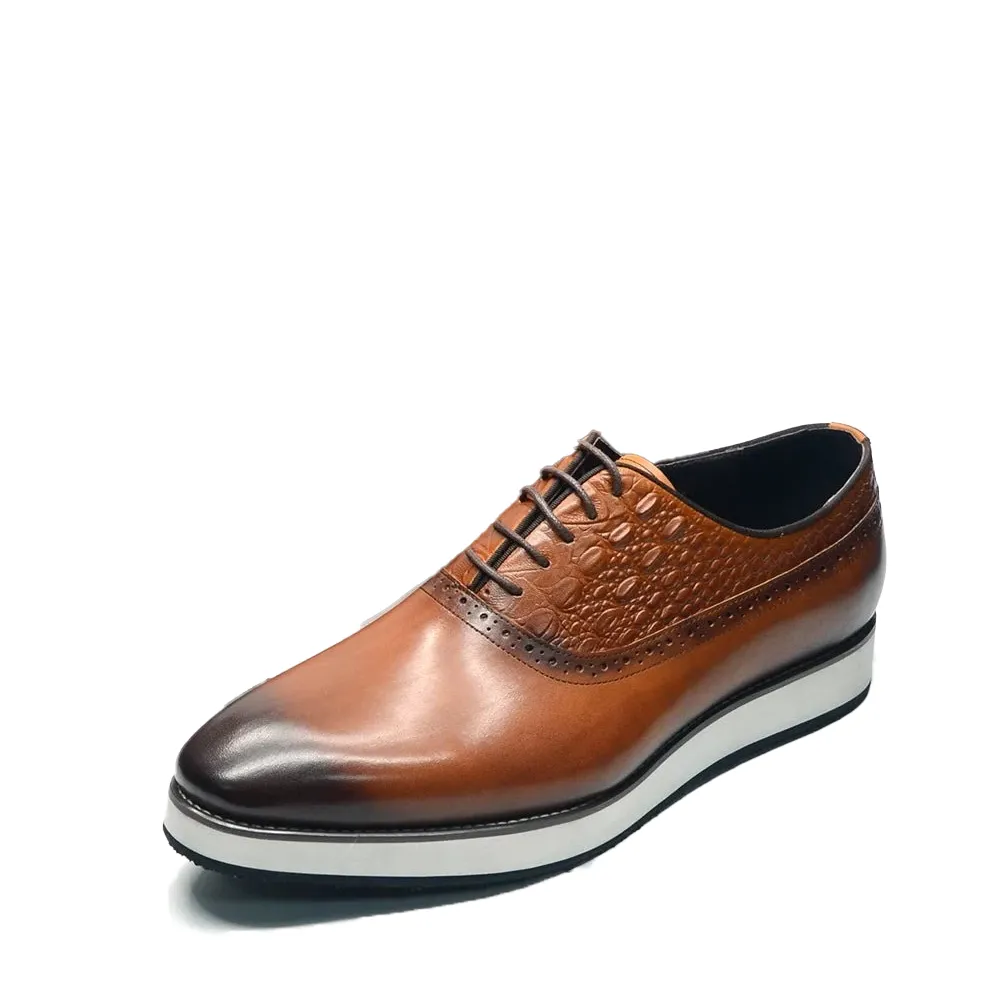 Oxford Stanley Embossed TNV - No. 7