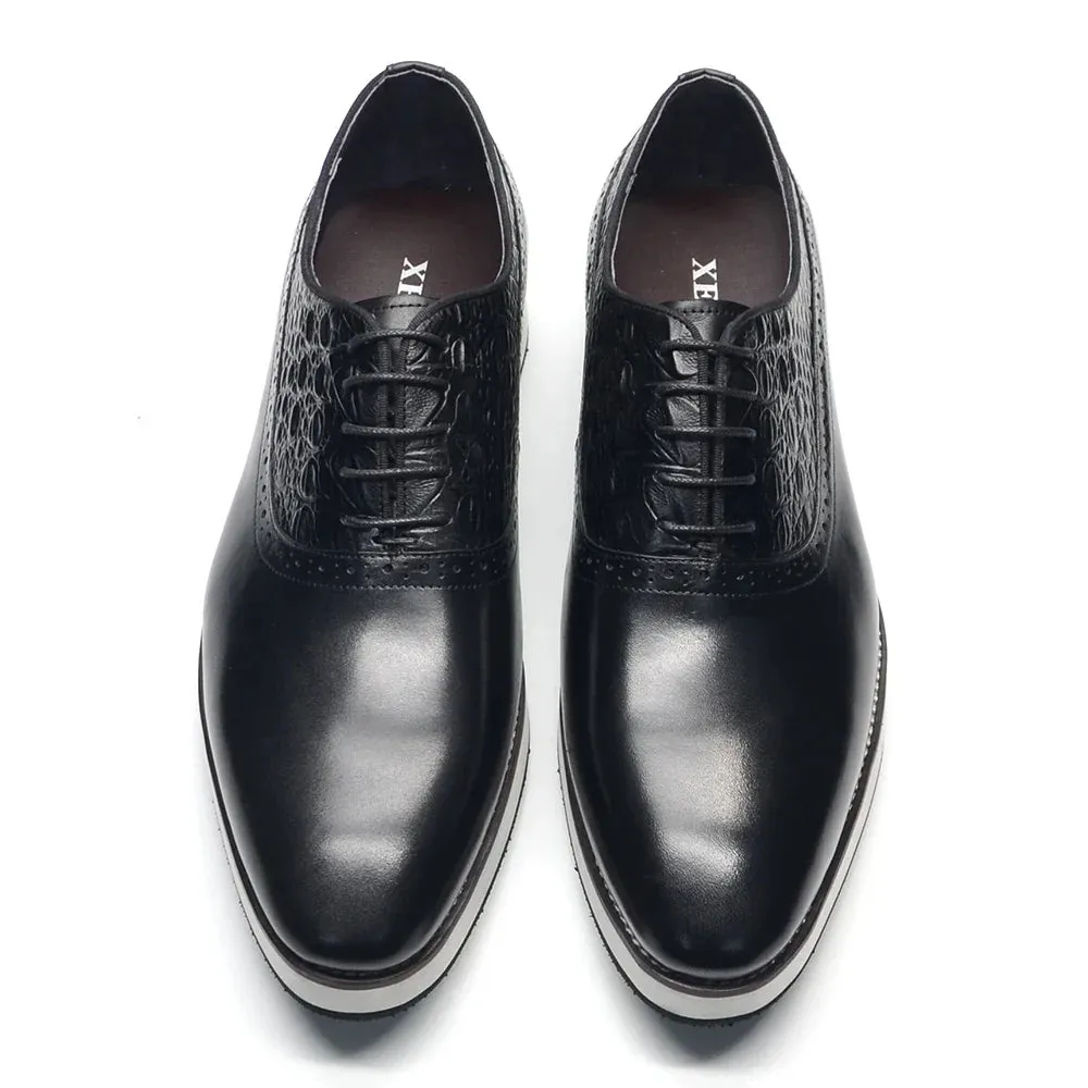 Oxford Stanley Embossed TNV - No. 7