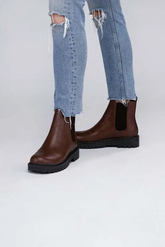 Paden Ankle Booties Boots