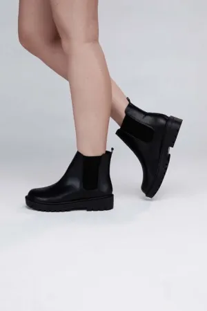 Paden Ankle Booties Boots