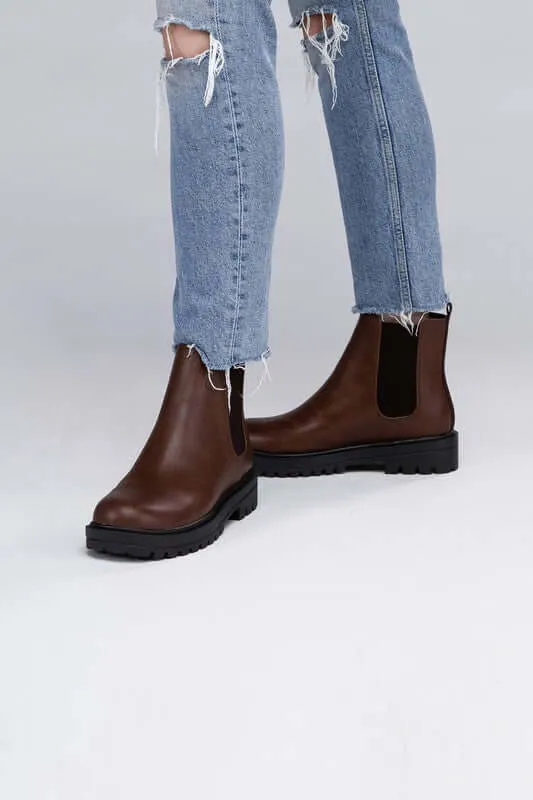 Paden Ankle Booties Boots