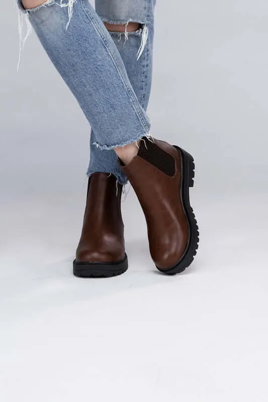 Paden Ankle Booties Boots