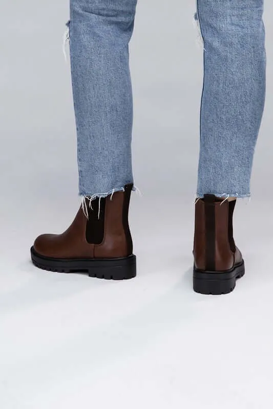 Paden Ankle Booties Boots