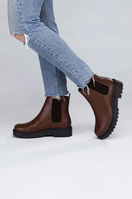 Paden Ankle Booties Boots