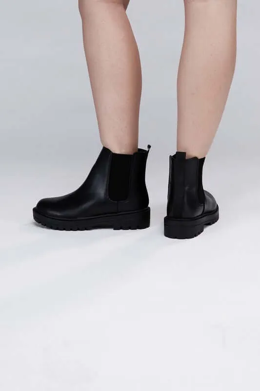 Paden Ankle Booties Boots