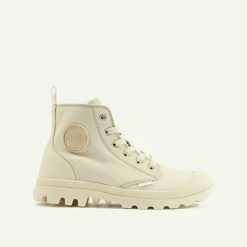 PAMPA HI ZIP WL WOMEN'S BOOTS - SAHARA