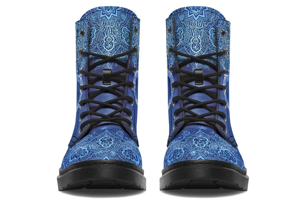Peaceful World Dark Blue