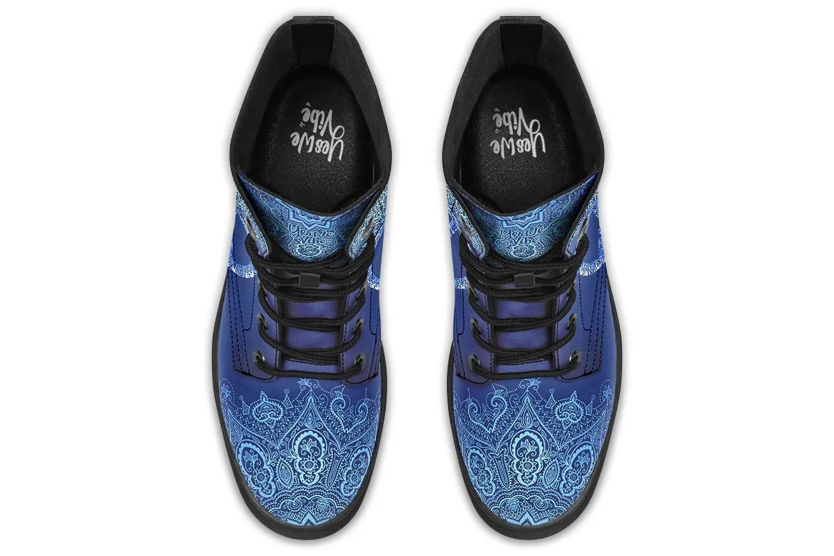 Peaceful World Dark Blue