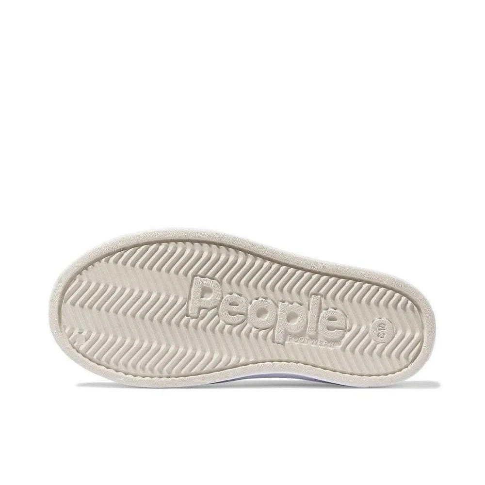 People Footwear The Slater Kids Checker: Picket White (Graphic)