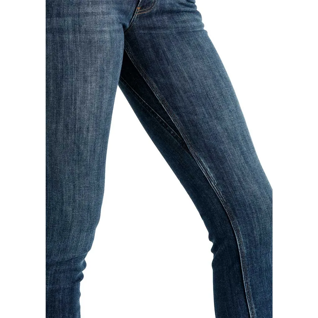 Performance Denim Slim Straight | Women's
