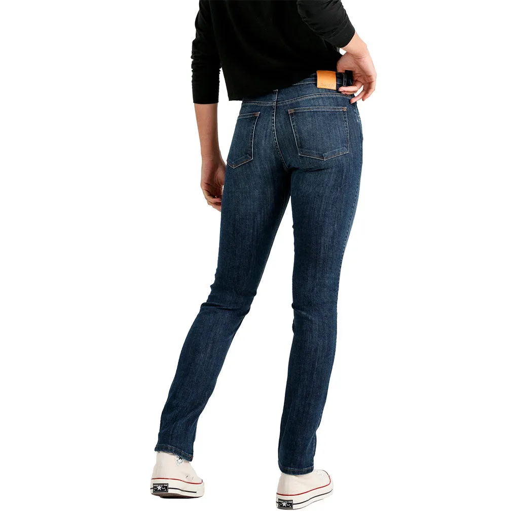 Performance Denim Slim Straight | Women's