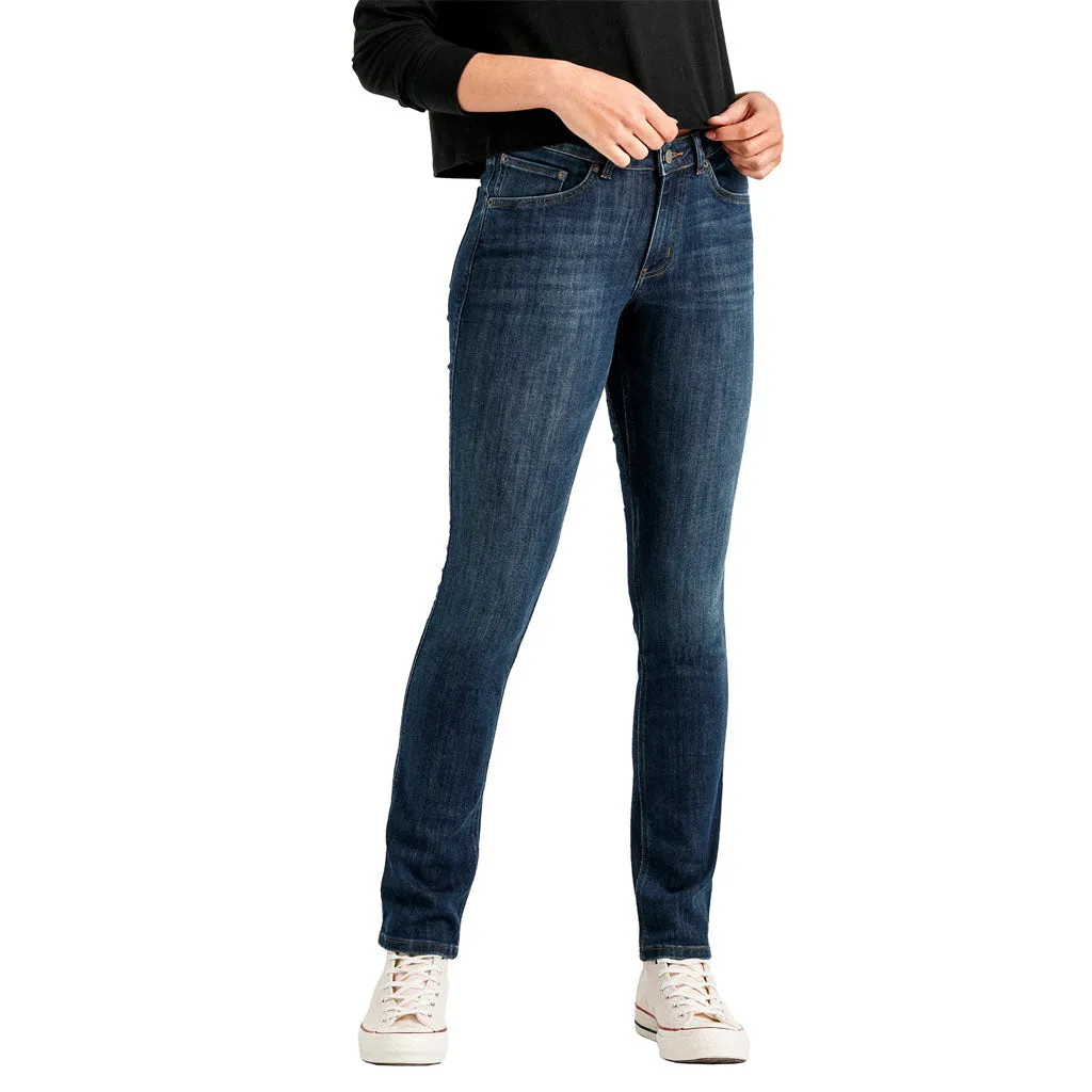 Performance Denim Slim Straight | Women's