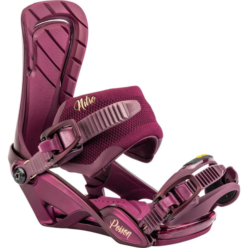 Poison Snowboard Bindings - Womens