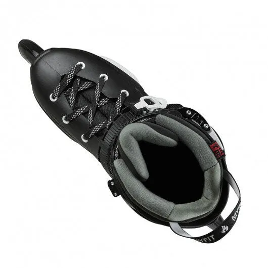 Powerslide Imperial Supercruiser 110- Black/Crimson- Size EU 35-36 Only - Sale